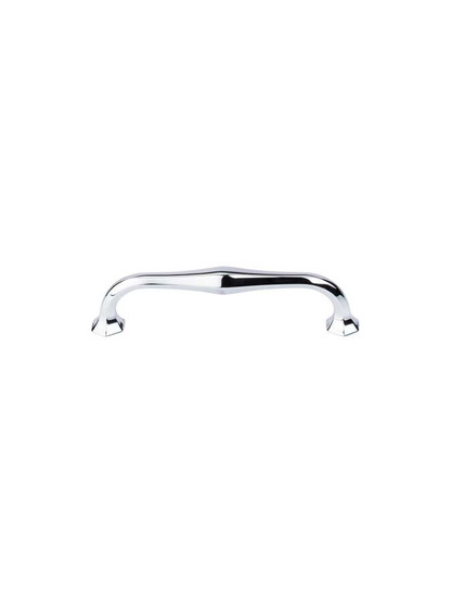 Spectrum Cabinet Pull - 5 1/16 inch Center-to-Center in Polished Chrome.